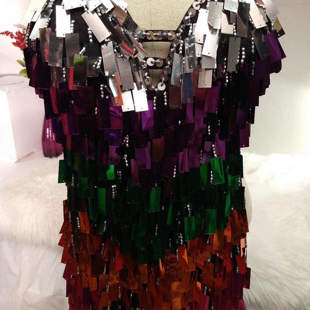 Metallic Dress - Picture 4 of 5